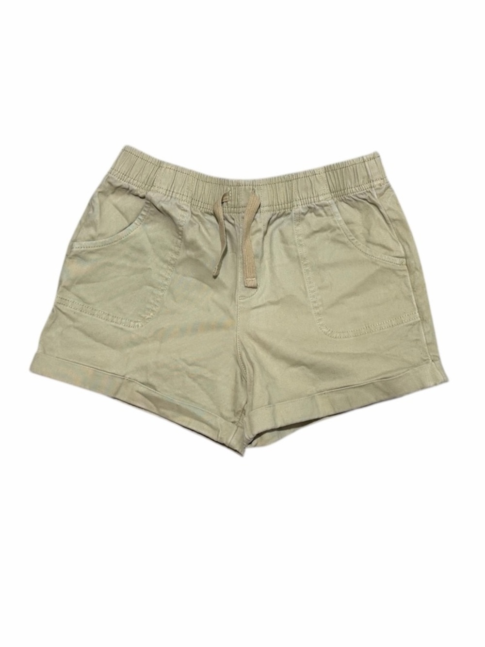 Wonder Nation Girl Khaki shorts size L 10/2